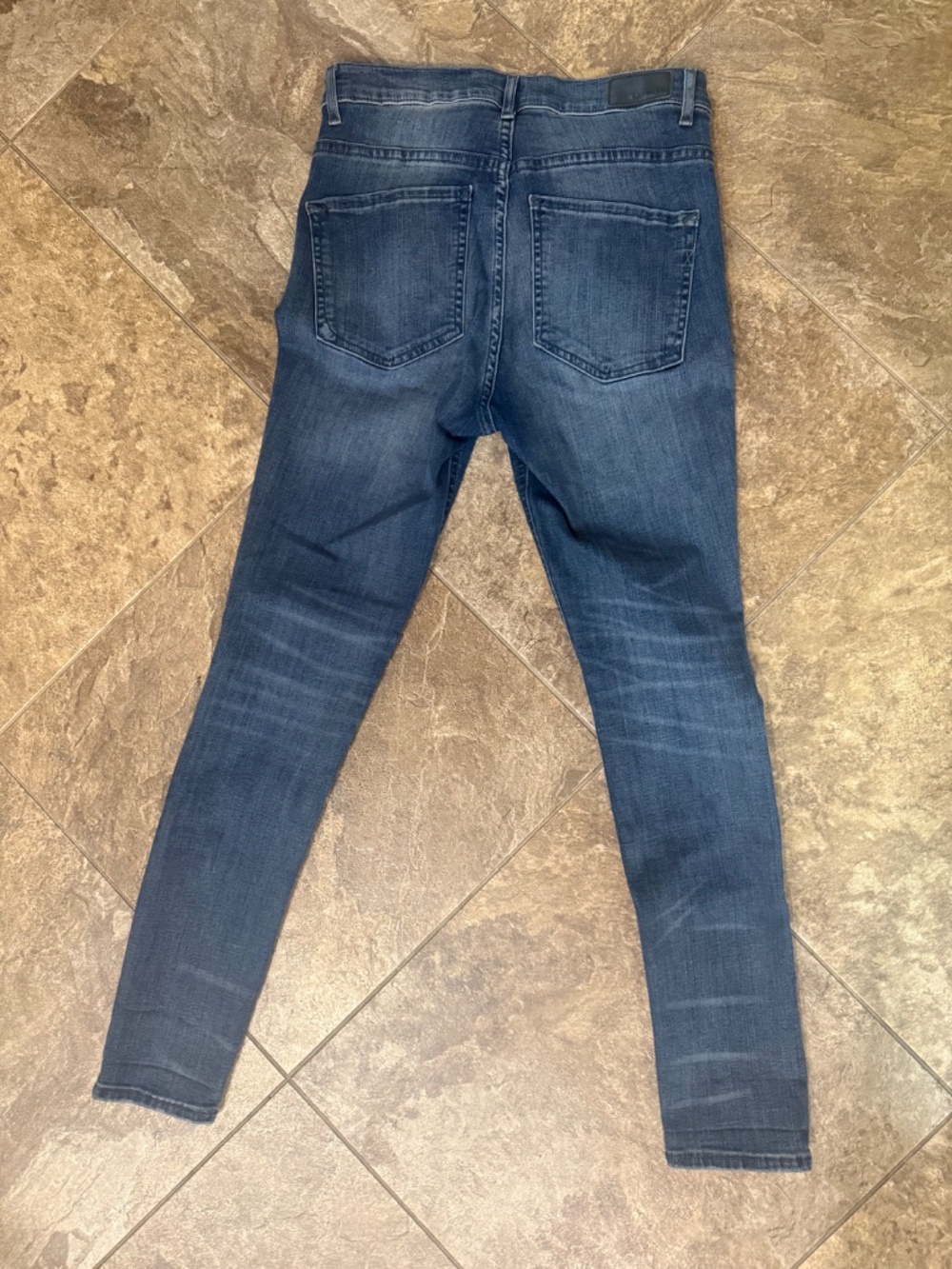 Express Denim Perfect High Rise Skinny Legging Jeans Size 6 Short